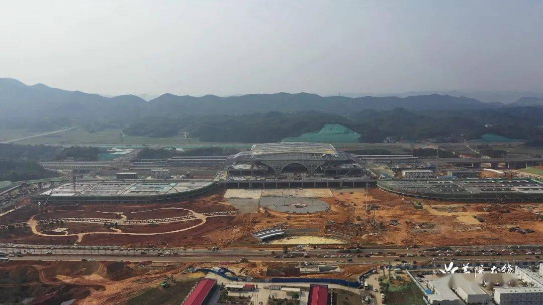 益阳人期盼的高铁站新进展来了工程进入冲刺阶段建成后客运量预计约