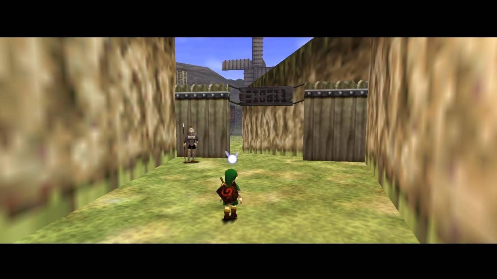 视频截图:当然,饭制《塞尔达:时之笛》pc版肯定也有法律风险,任天堂