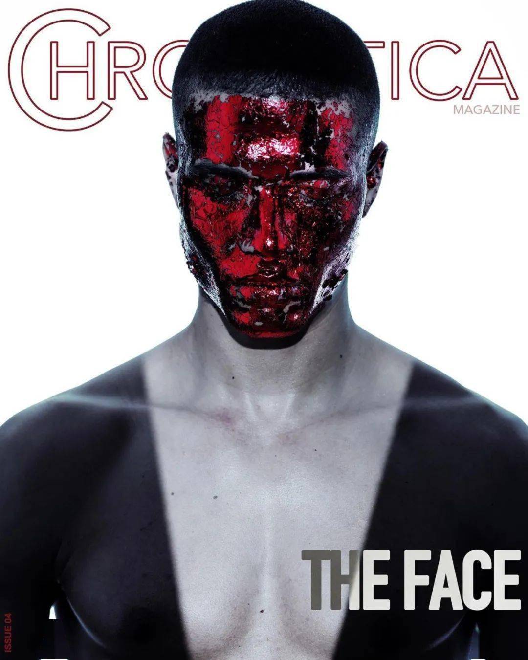 外形他登上了《Chromatica》封面！