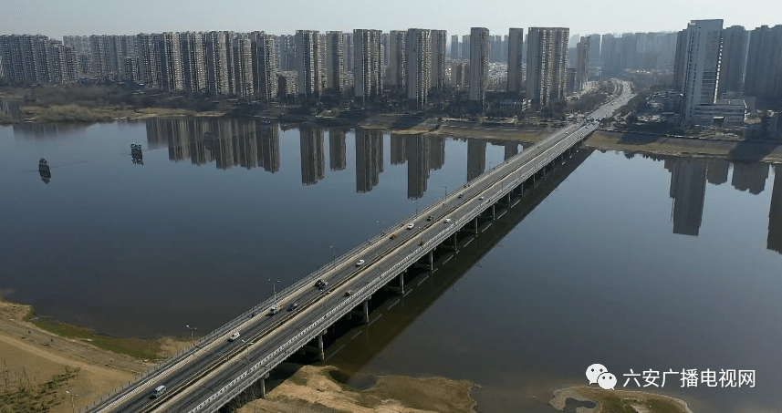 六安将修建一座跨河大桥