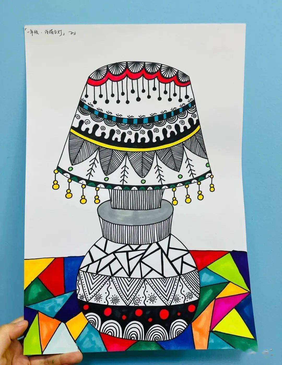 儿童画创作必备——42张儿童画,配色漂亮,造型简单!_孩子_影响_观察力