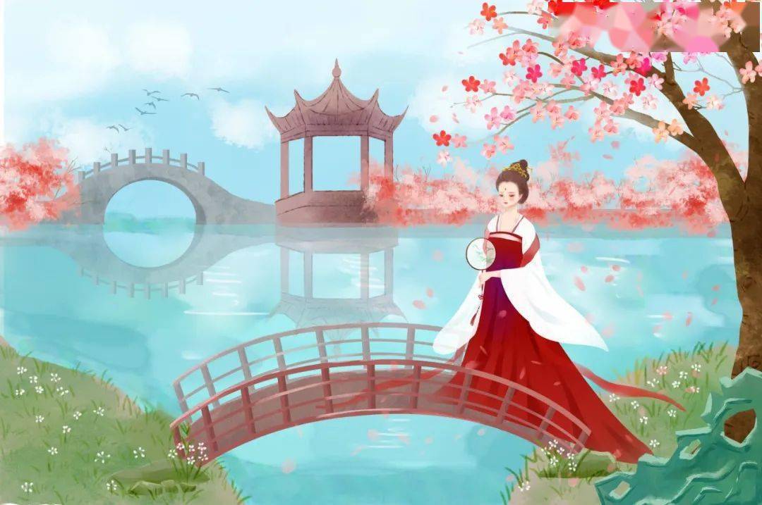 花朝节丨一个被世人遗忘的节日,却是一年中最美的日子_百花_花神_因为