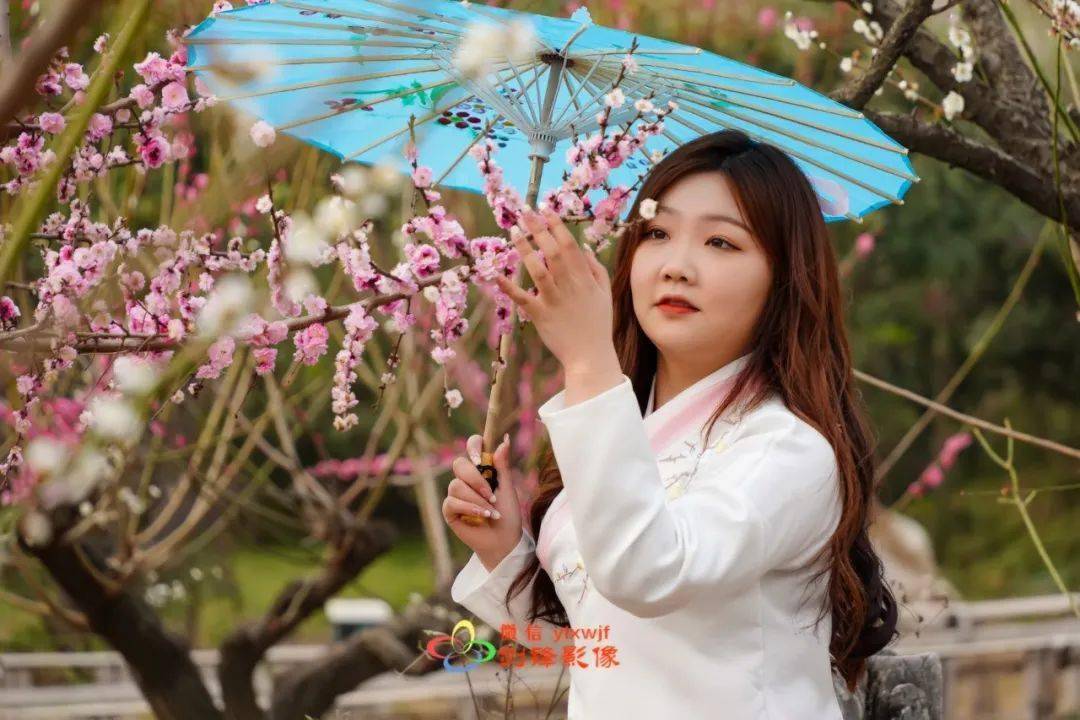 鄢陵唐韵三月美女真多啊