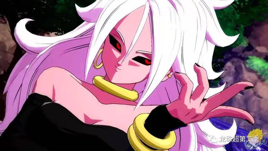 龙珠超龙珠女神易主人造人21号登场