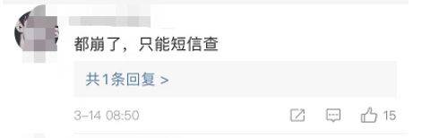 网友|行程码崩了，信通院出现问题？还有这两种方式查
