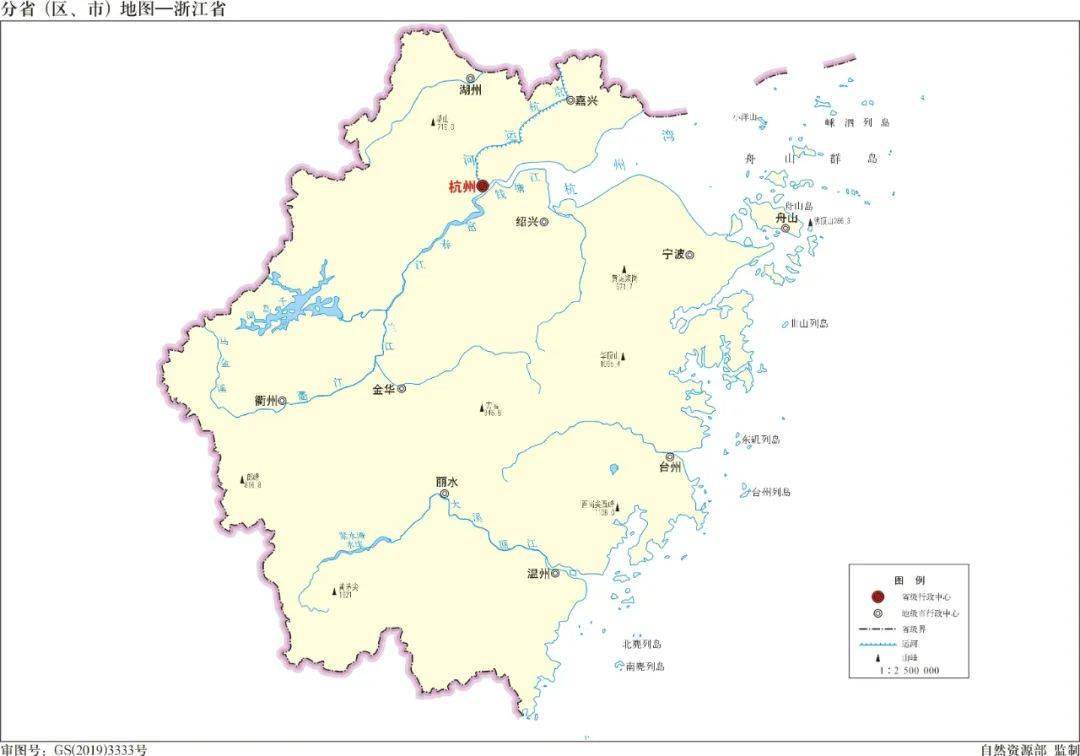 水系分布图今天我们按照省市区(大陆),将全套河流水系地图分享给大家