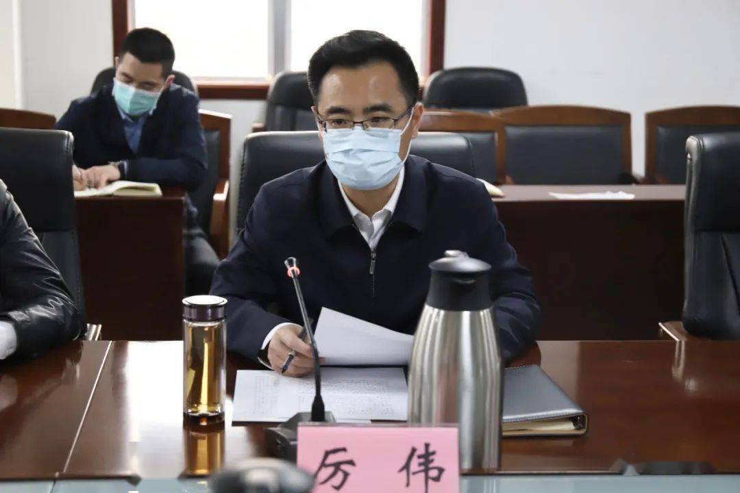 临沂市人大常委会党组书记主任崔凤友到莒南县督导新冠疫情防控工作