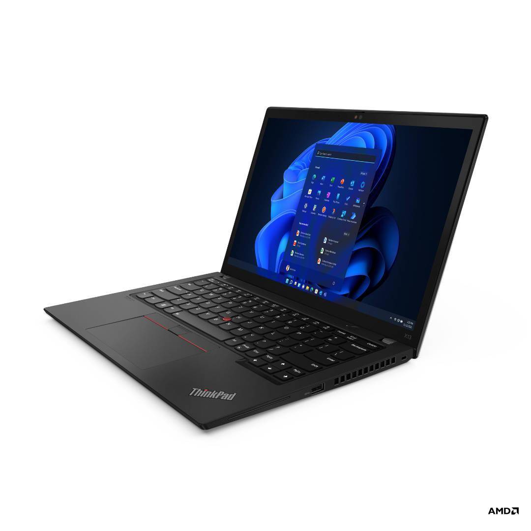 方面|联想发布新款 ThinkPad X13 笔记本，12代酷睿和锐龙 6000处理器