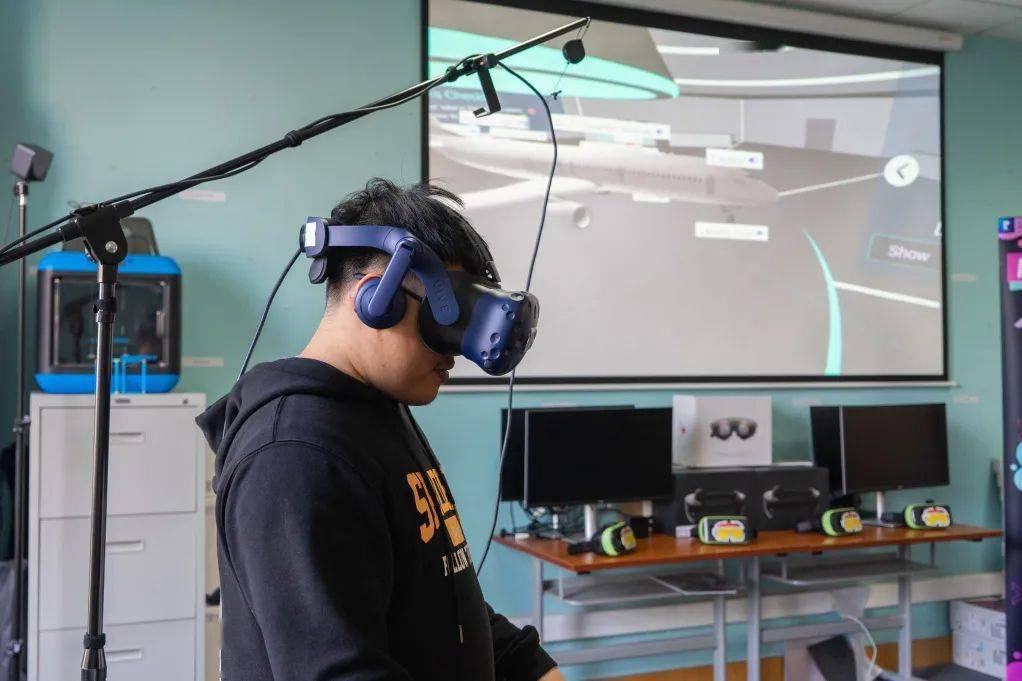 元宇宙大未来宁波诺丁汉大学vroom实验室盛装启幕