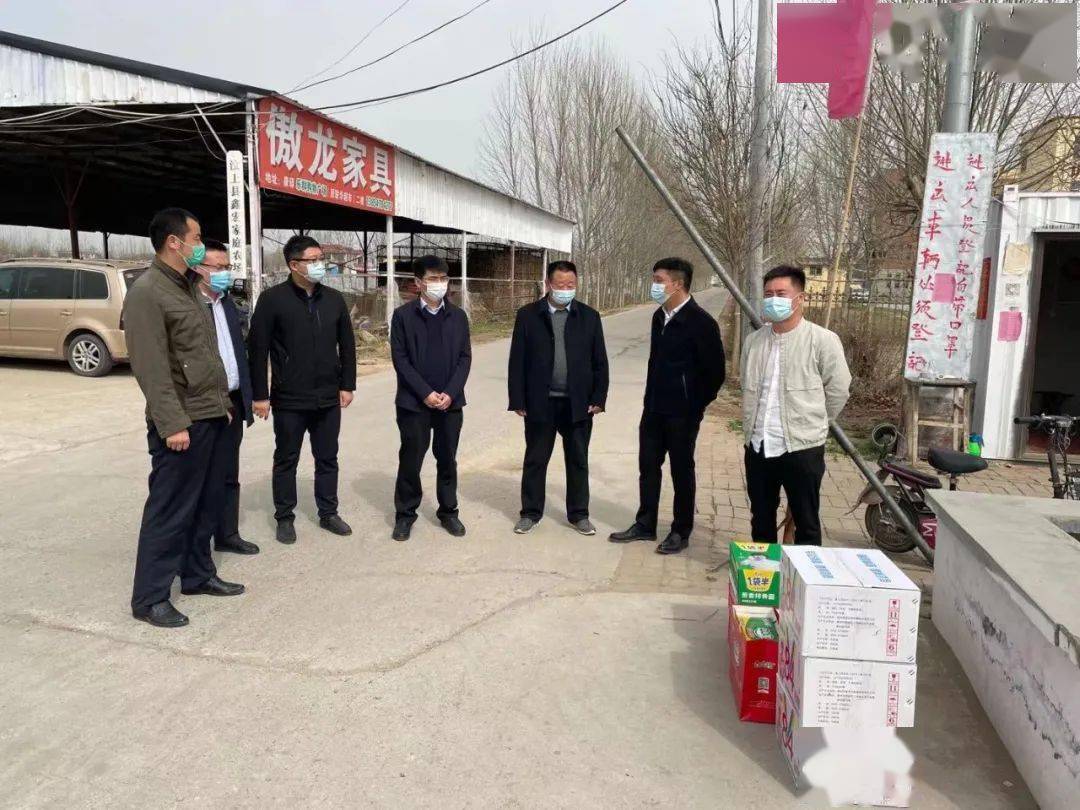 各驻村第一书记深入我镇东宋庄村,三十里铺村,邵庄村,小邵村,大唐阳村