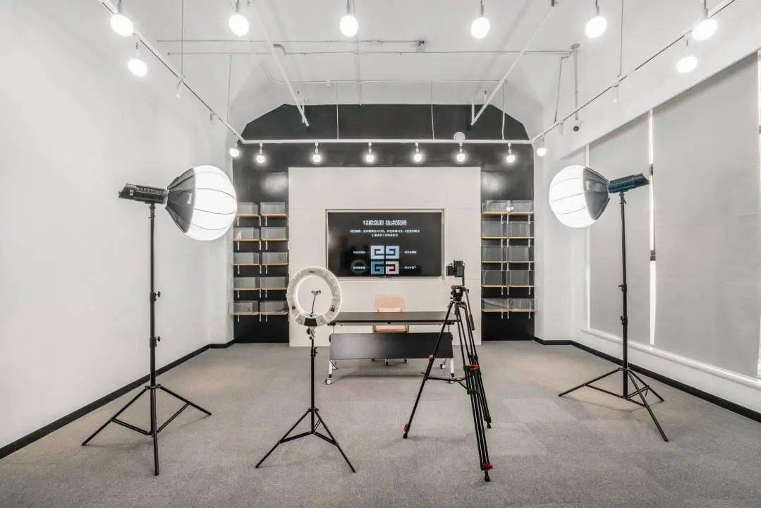 哆哆喵选力求打造成成都标杆性的专业直播间