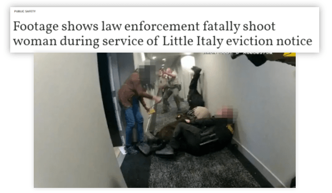 47岁华裔女博士被警察乱枪打死!邻居: 她本有4次活命机会!