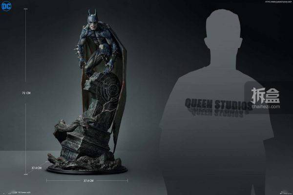 系列QUEEN STUDIOS DC系列 恶魔蝙蝠侠BATMAN 1/4比例全身雕像