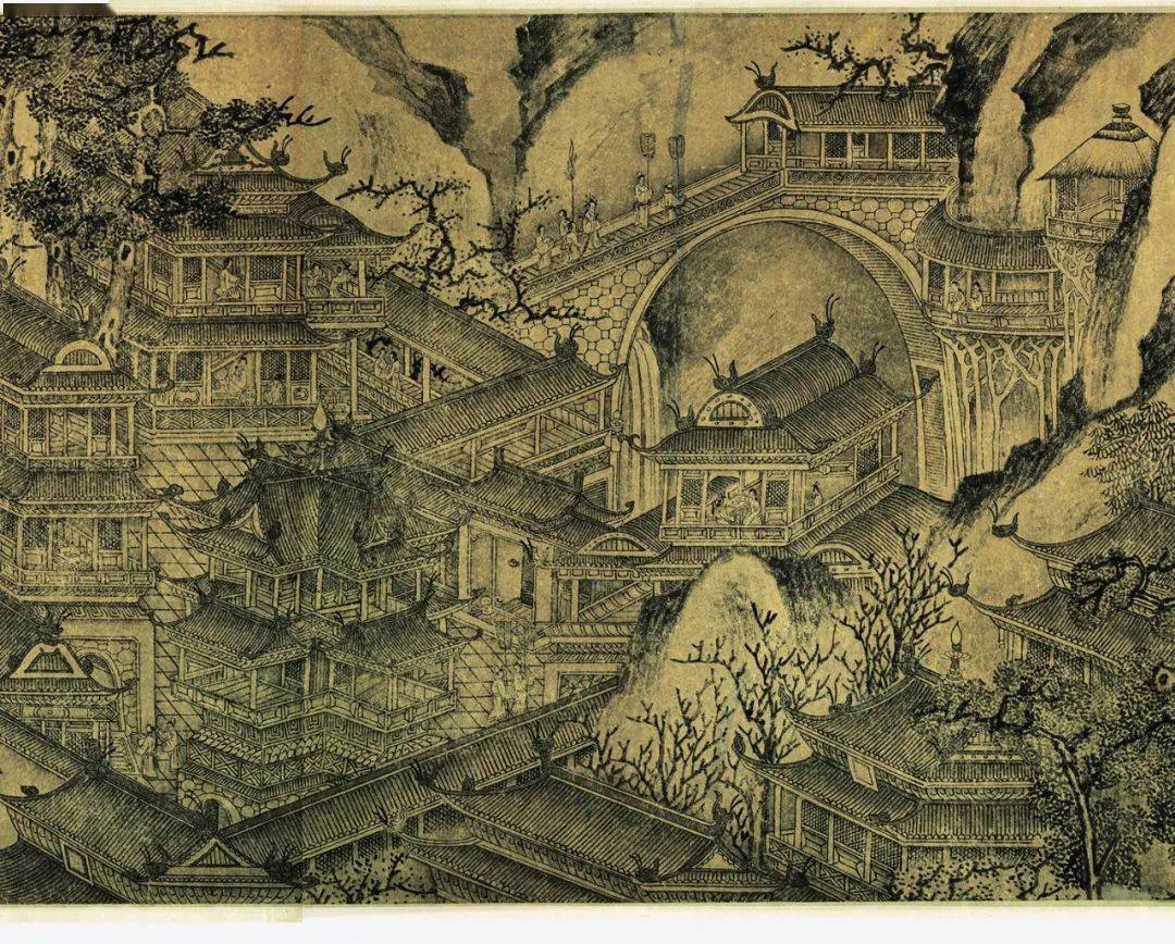 尺幅汉唐宫方寸宋元阁中国古代界画研究