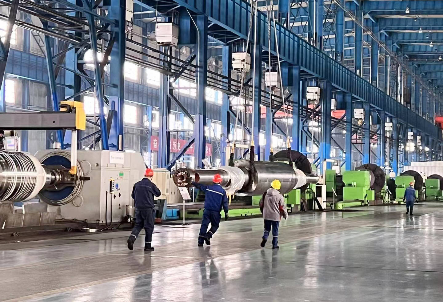 中国一重全力推动齐齐哈尔冶金装备产业集群化建设