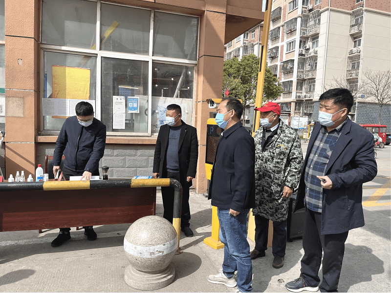 徐杨街道全面部署全员行动全域宣传筑牢疫情防控铜墙铁壁