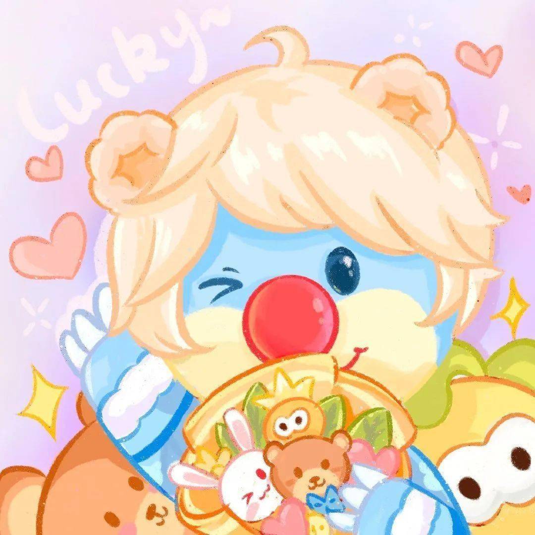 摩尔庄园头像壁纸赏析摩尔庄园的和平由我来守护