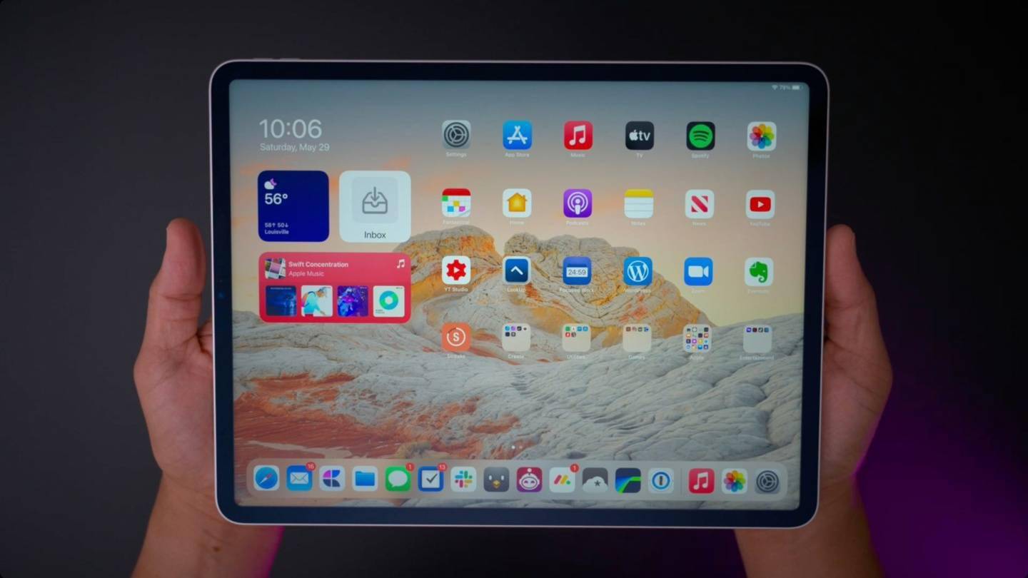 苹果|苹果iPad Pro 11英寸2022款不会搭载Mini LED屏幕