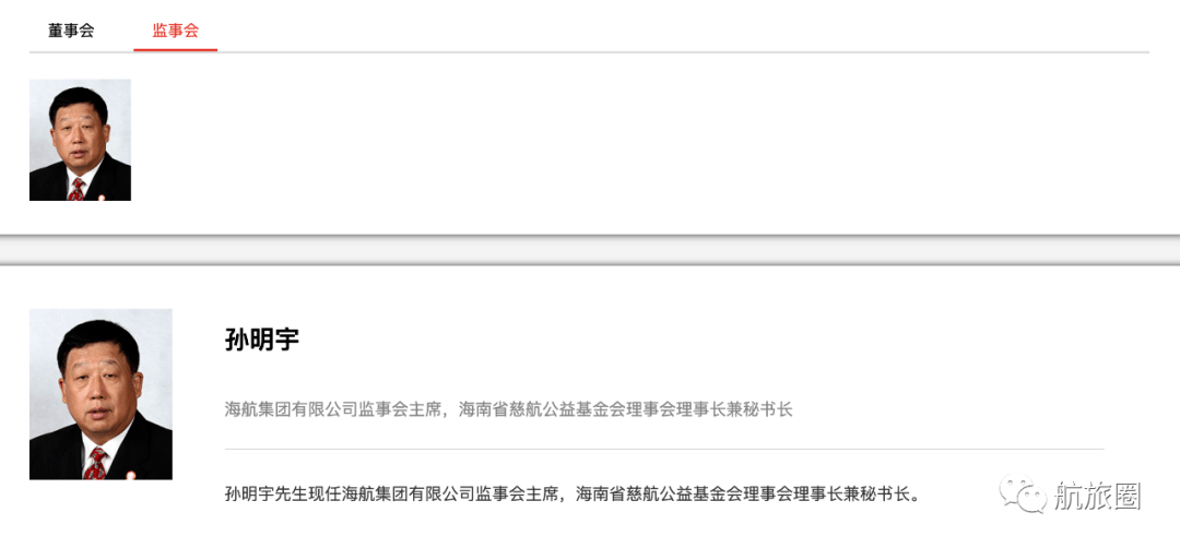 在2020年2月28日联合工作组进驻前,海航集团董事会有5人:陈峰,李先华