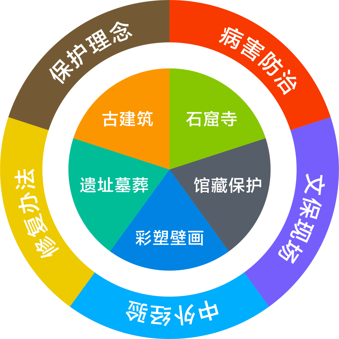 到保护修复技术,从不可移动到可移动,立足于世界文物保护学科的前沿