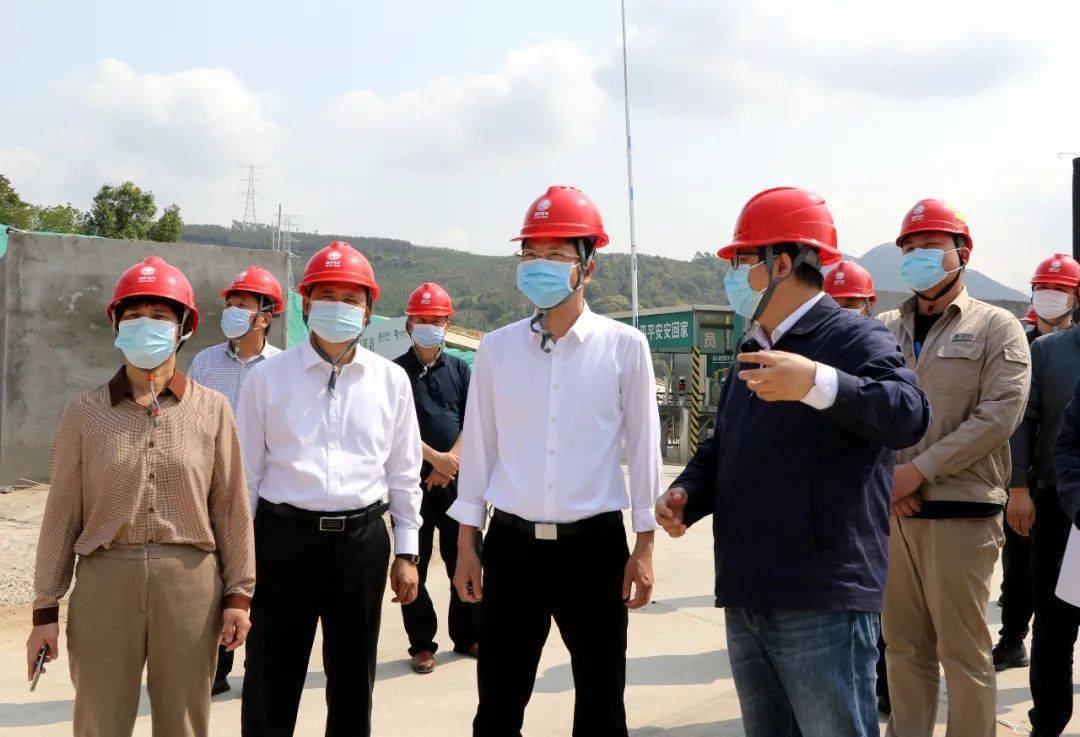 云霄县委书记到马铺乡开展调研