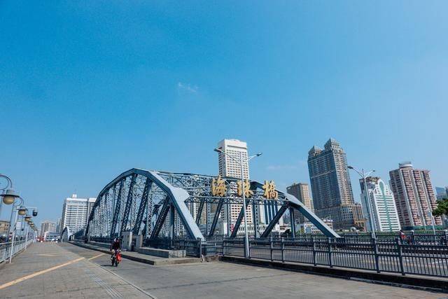 广这座广州最早的铁桥,名气很大,却有很多人在此跳桥_海珠桥_海珠广场