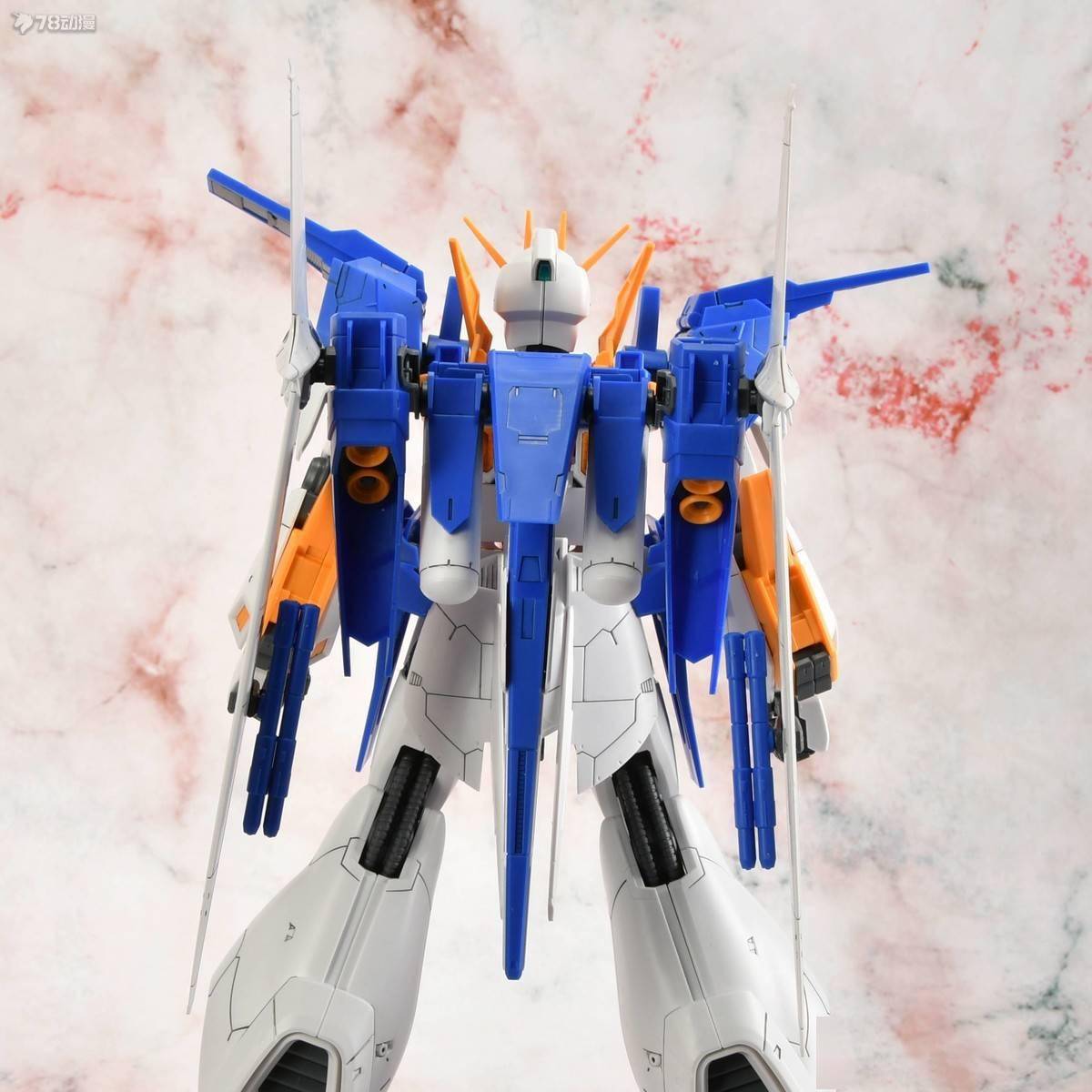 细节|78官测：万代 RE系列 限定及特别版 林德虫高达