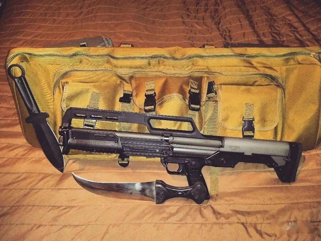 暴力大叔keltec公司ks7霰弹枪图集