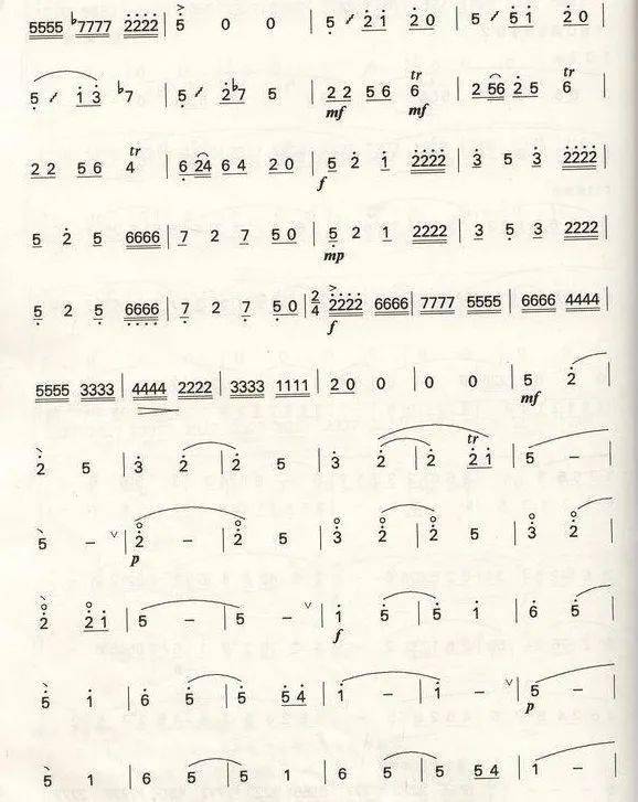 欣赏经典竹笛独奏曲望乡曲马迪演奏刘汉华