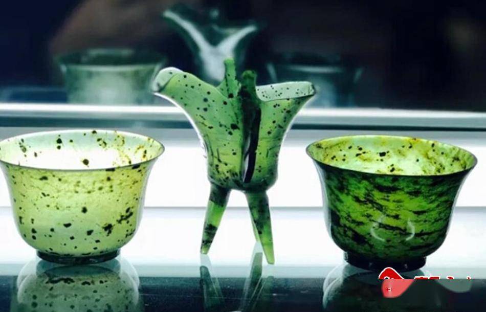 有玉——唐朝诗人王翰作千古绝唱“葡萄美酒夜光杯，欲饮琵琶马上催。”
