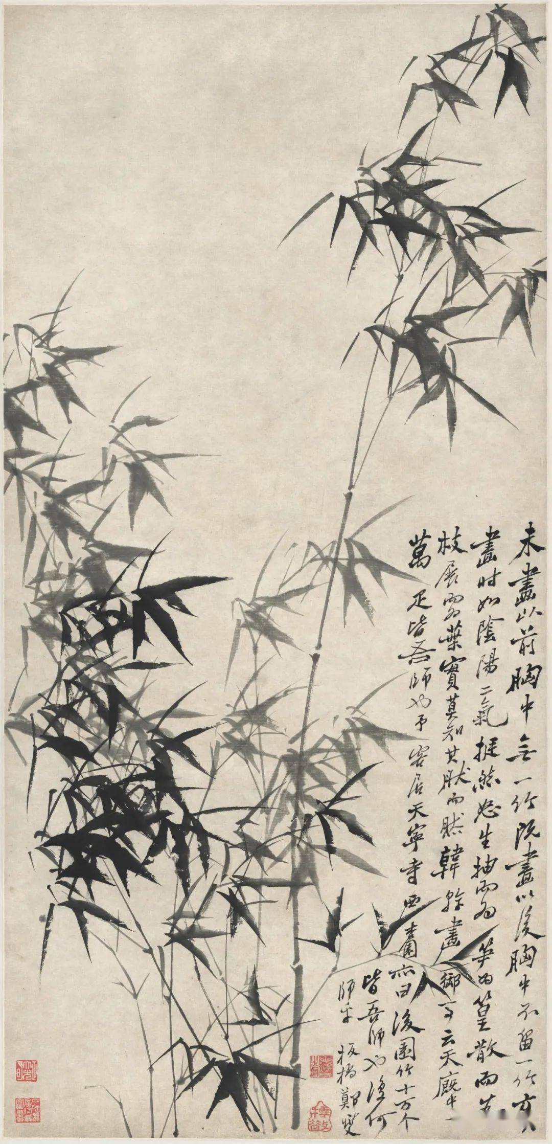 文人与竹,不解之缘_张大千_竹子_郑板桥