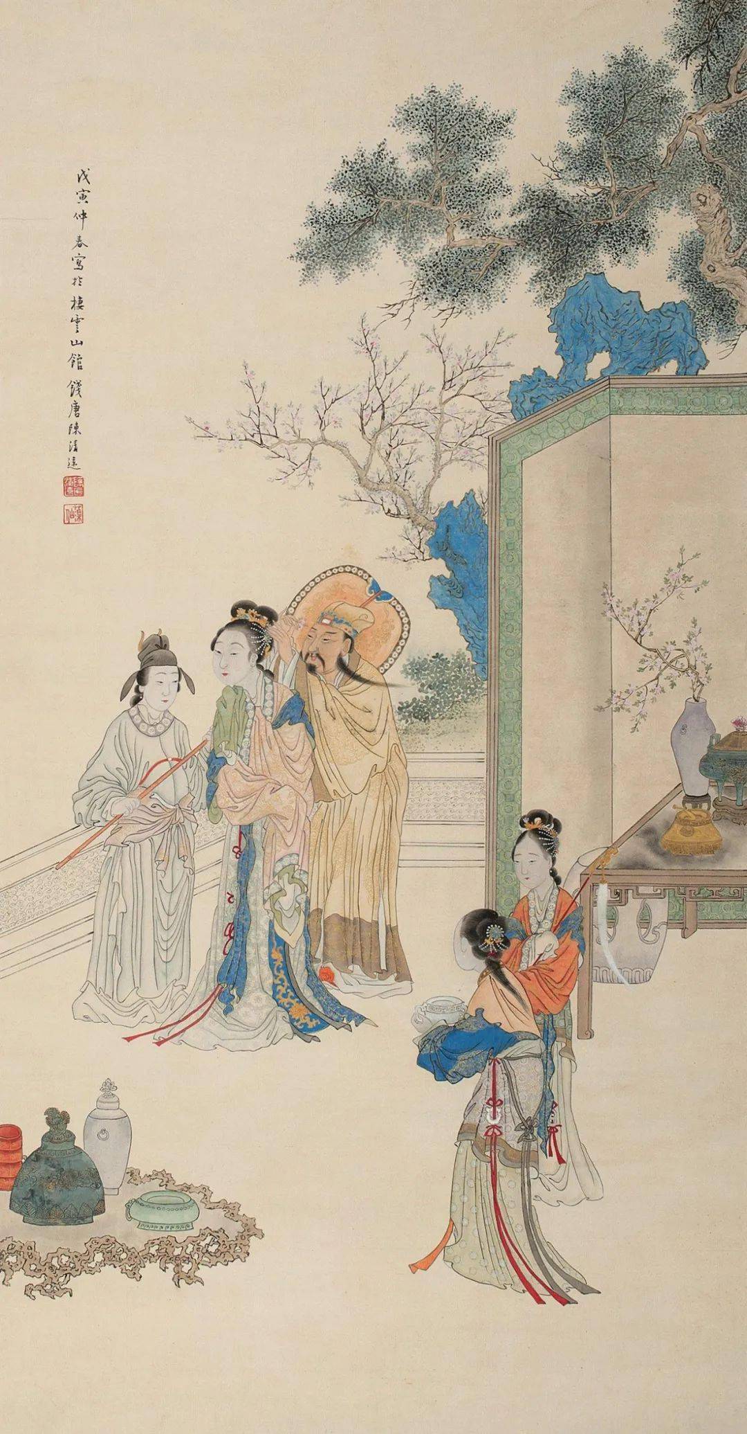 二月十五湮没的花朝节