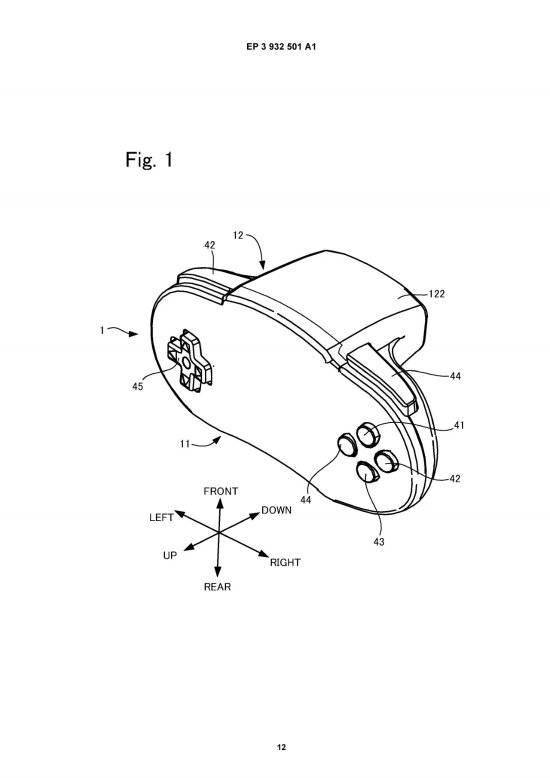 外壳|任天堂新手柄专利曝光 造型独特、有点像VR头显