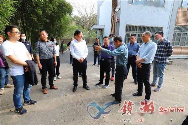 3月16日,市生态环境局局长潘怀中,区委副书记,区长鲁先贵,区领导翟翀