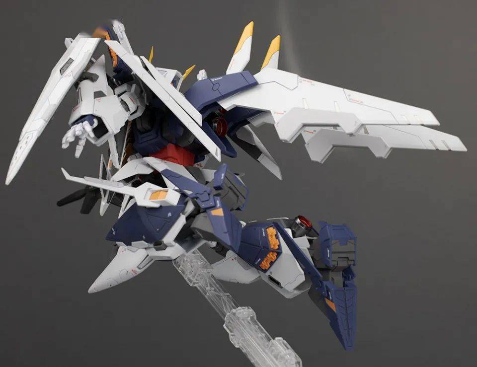 小t高达秀hgucrx105柯西高达