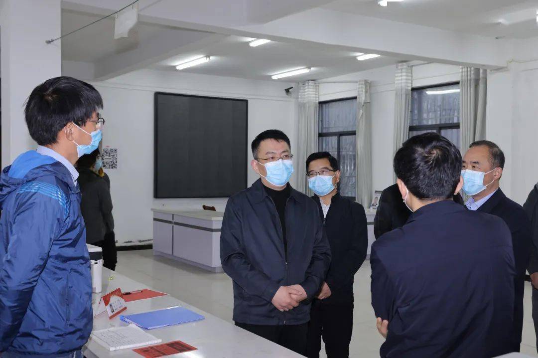 杨松涛赴永安镇调研督导疫情防控工作_登记表_宿州_措施