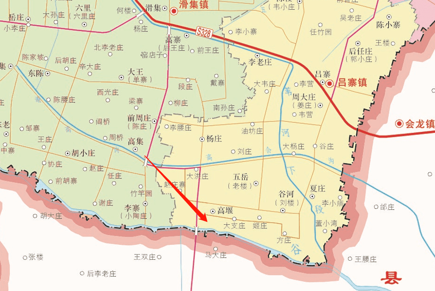 高堰闸将建设一座中型水利工程临泉县吕寨总投资6500万元好消息