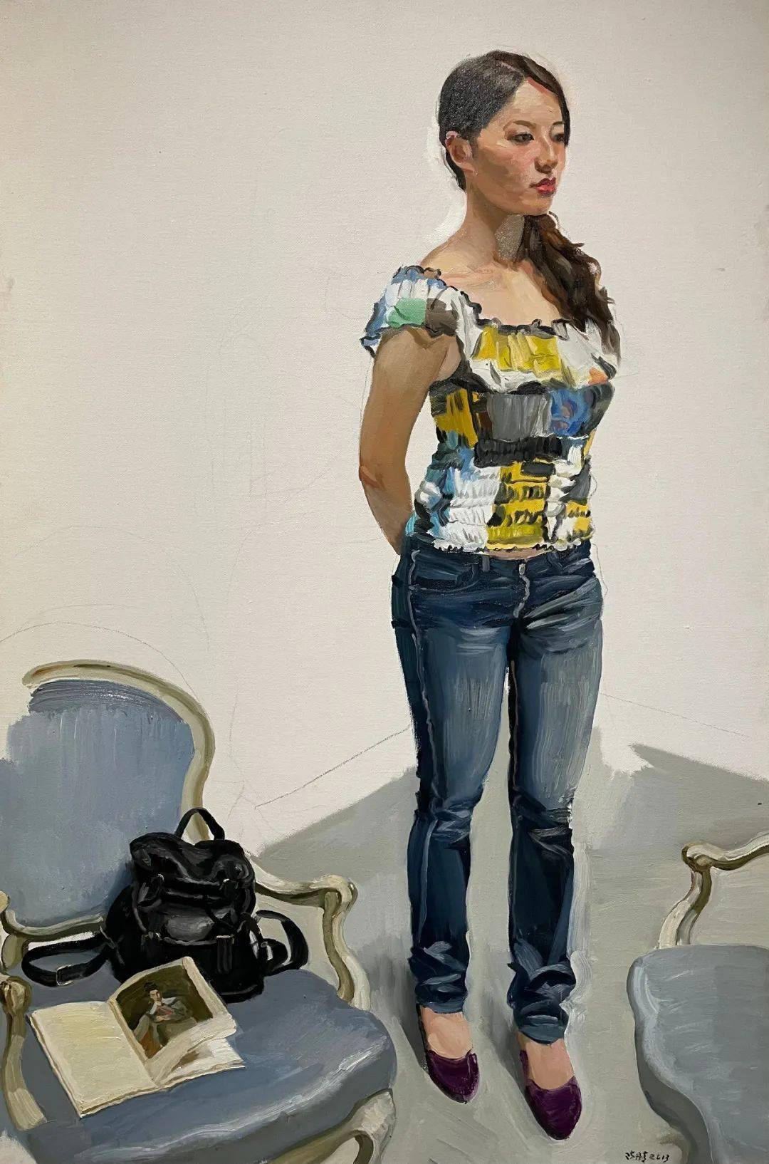 陈丹青写生不是指磨练技巧