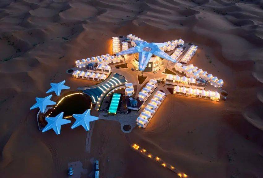国内最火的沙漠野奢酒店中卫沙漠星星酒店