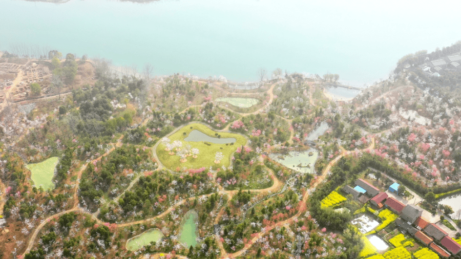 荆州又添一座森林公园!位置就在……_建设_山湖_八岭山镇
