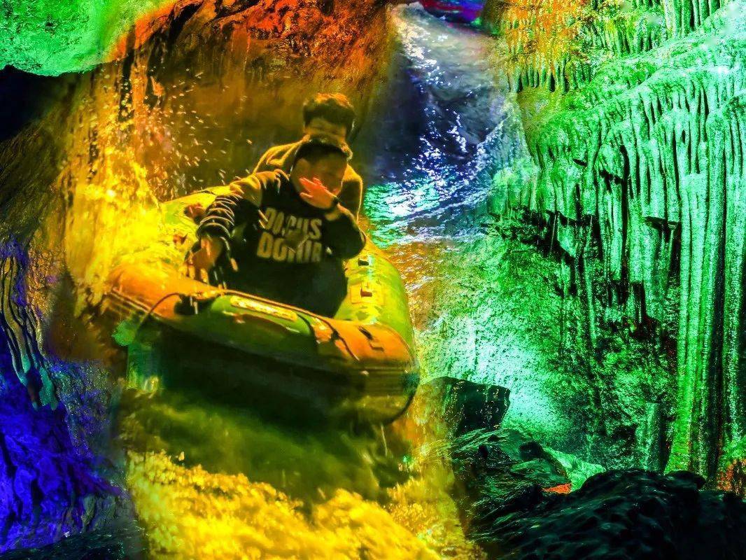 阴霾过后,天朗气清,只想迎着蝴蝶奔向你_沂水_旅游_地下大峡谷