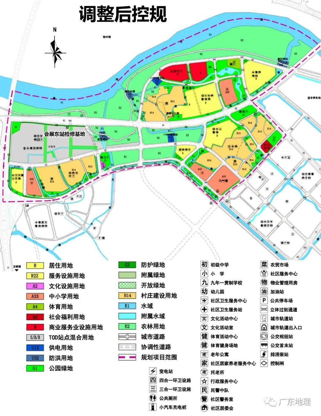 佛山会展东站tod规划学习琶洲开发400万m05展现野心
