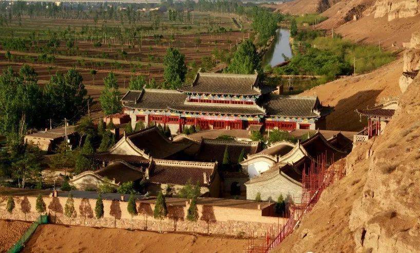 杞乡文物会说话文物故事讲不完中宁县双龙山石空寺石窟