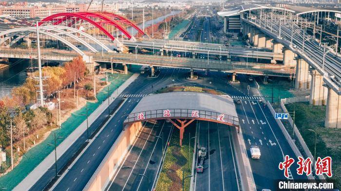 技术|浙江绍兴首条智慧快速路通车 迈入“智慧通行”新时代