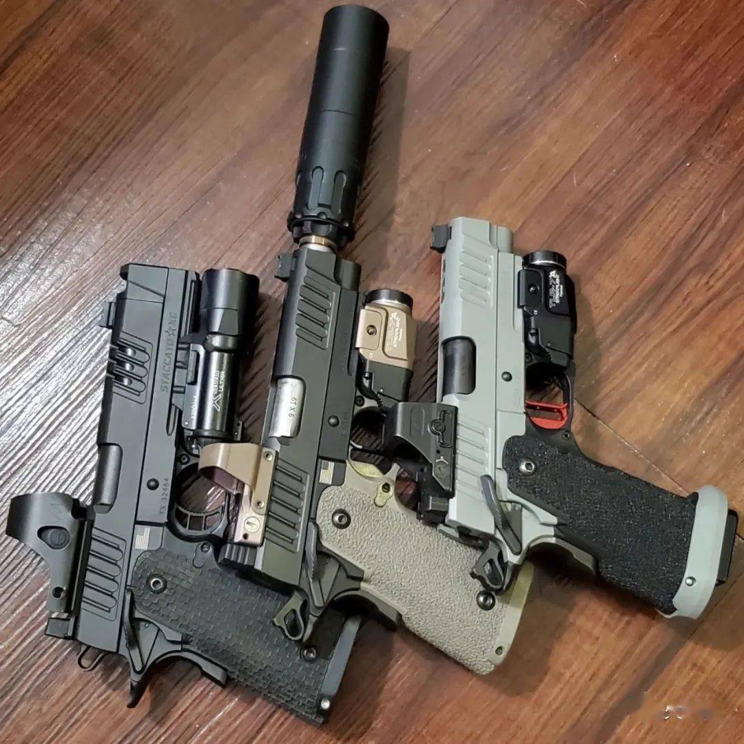 让你一次看个够staccato2011系列手枪美图