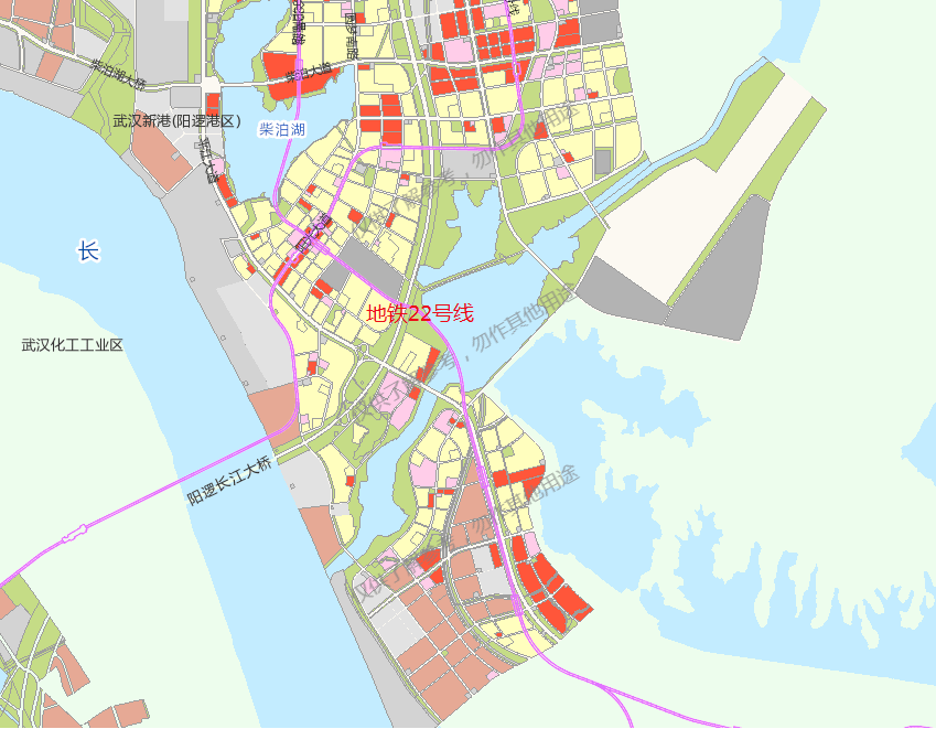 武漢長江新區重磅規劃十條地鐵商業教育醫療產業公共配套整理彙總