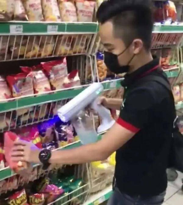 消毒|担心快递阳性用它来消毒？消毒喷枪走红，网友：见火就爆炸