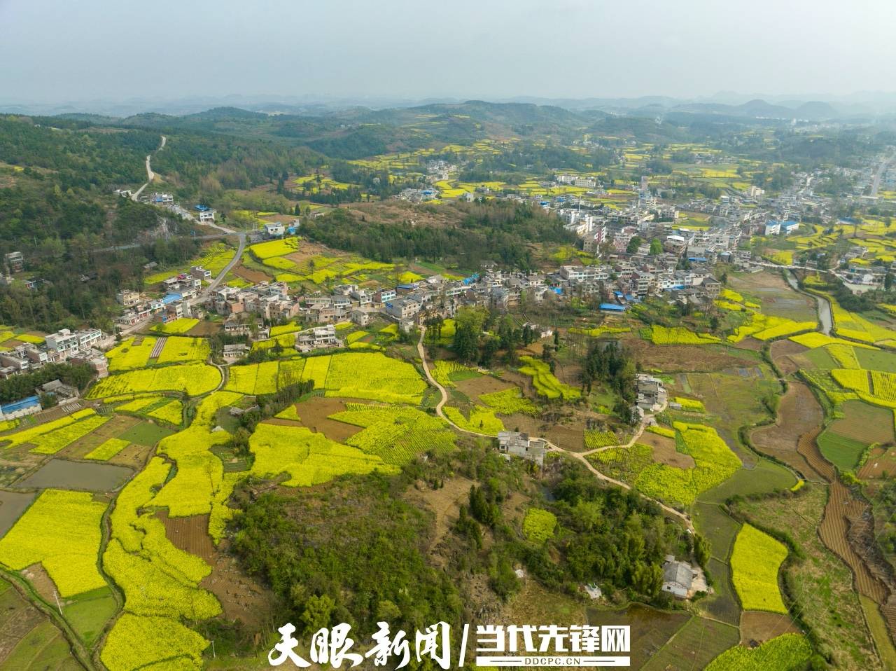 黔西:大山深处美如画_雨朵镇_周训超_乡村