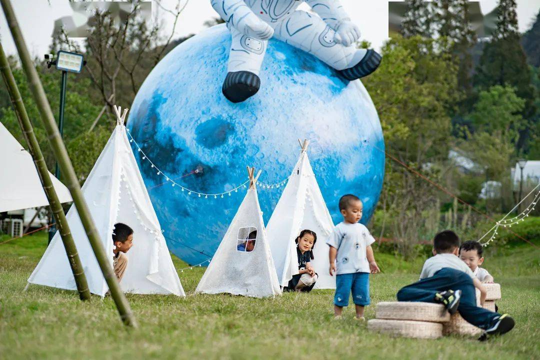 野趣游乐,百变玩法春