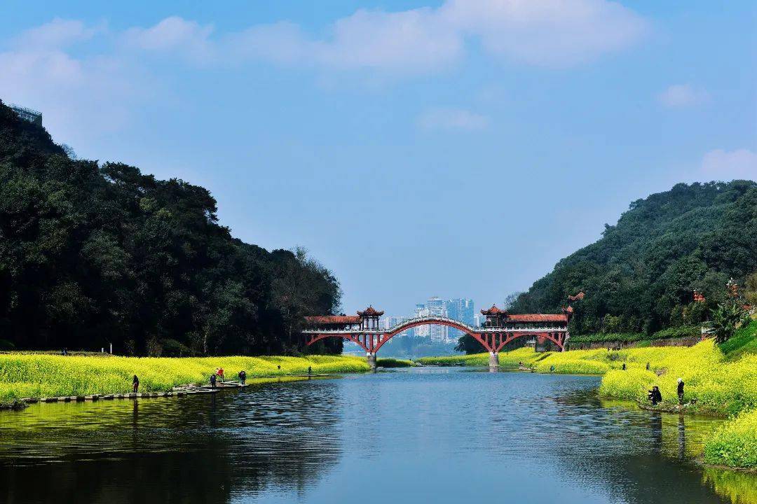 游一江春水,赏一山胜景_三江_麻浩_两岸